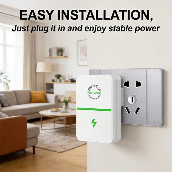 PowerSaver™ | Intelligenter Energiesparstecker – Für Effizienten Stromverbrauch & Geräteschutz