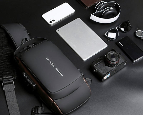 Streamline Anti-Diebstahl Slingtasche