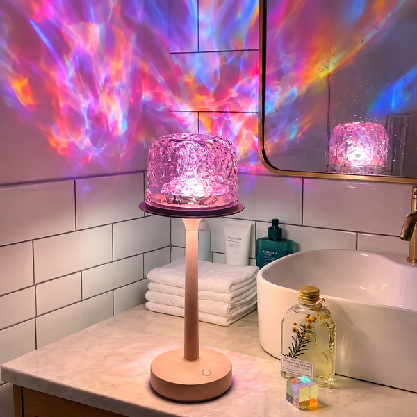 AuroLume™ 16-Farben-Wellenlampe | Magische Lichtstimmung für dein Zuhause