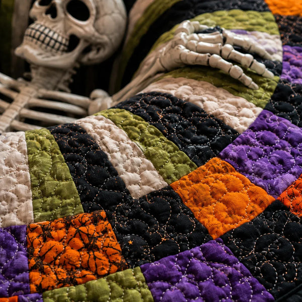 SpookDepth™ 3D Halloween Illusions-Teppich | Schauriger Tiefeneffekt