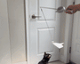 ProGroom™ - 5-in-1 Katzenbürste für Pflege und Fellentfernung