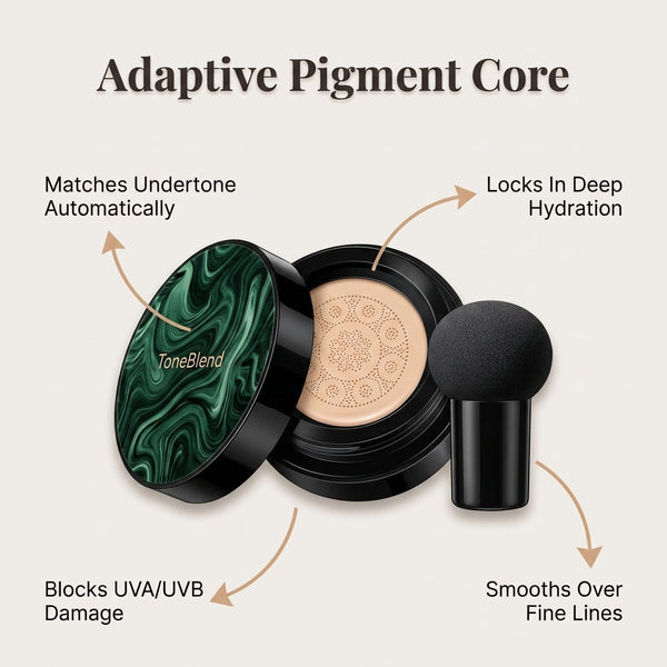 ToneBlend™ | Farbadaptierende Foundation mit SPF 15 für einen natürlichen Glow