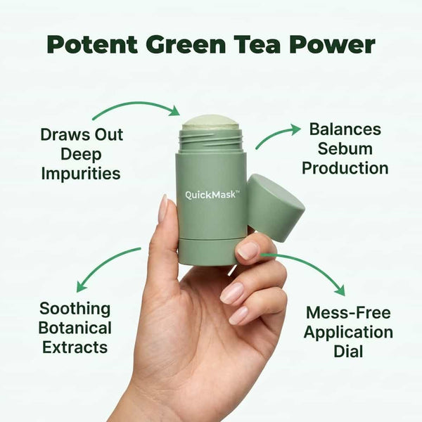 QuickMask™ – Tiefenreinigende Porenmaske