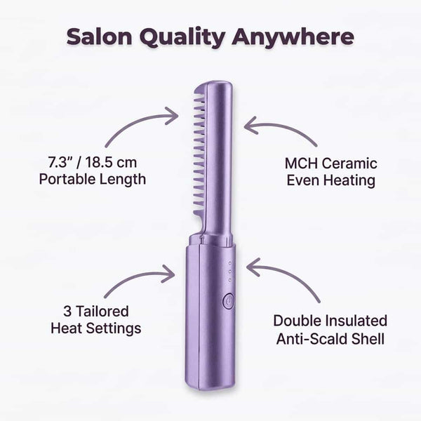 EasyStraight™ – Perfekt gestylte Haare – jederzeit und überall