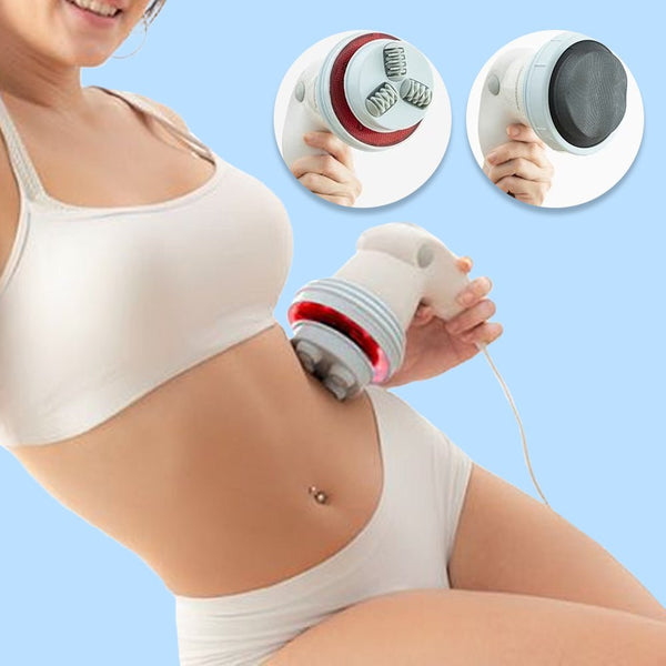 60% Rabatt | Inovagoods™️ 5-in-1 Anti-Cellulitis Infrarot-Massagegerät