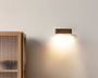 TurnLight - 360-Grad-Drehbare Magnetische Massivholzlampe [Letzter Tag Rabatt]