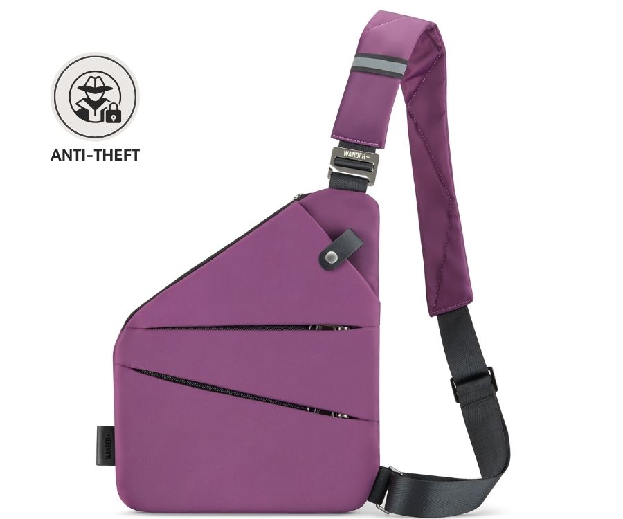 SafeCarry™ | Anti-Diebstahl-Reisetasche – Sicher, Diskret & Komfortabel Unterwegs