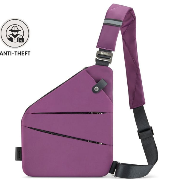SafeCarry™ | Anti-Diebstahl-Reisetasche – Sicher, Diskret & Komfortabel Unterwegs