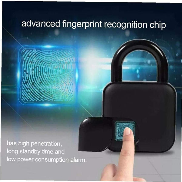 LockPro™ - Sicherheit mit Fingerabdruck-Sperre für Ihre Wertsachen