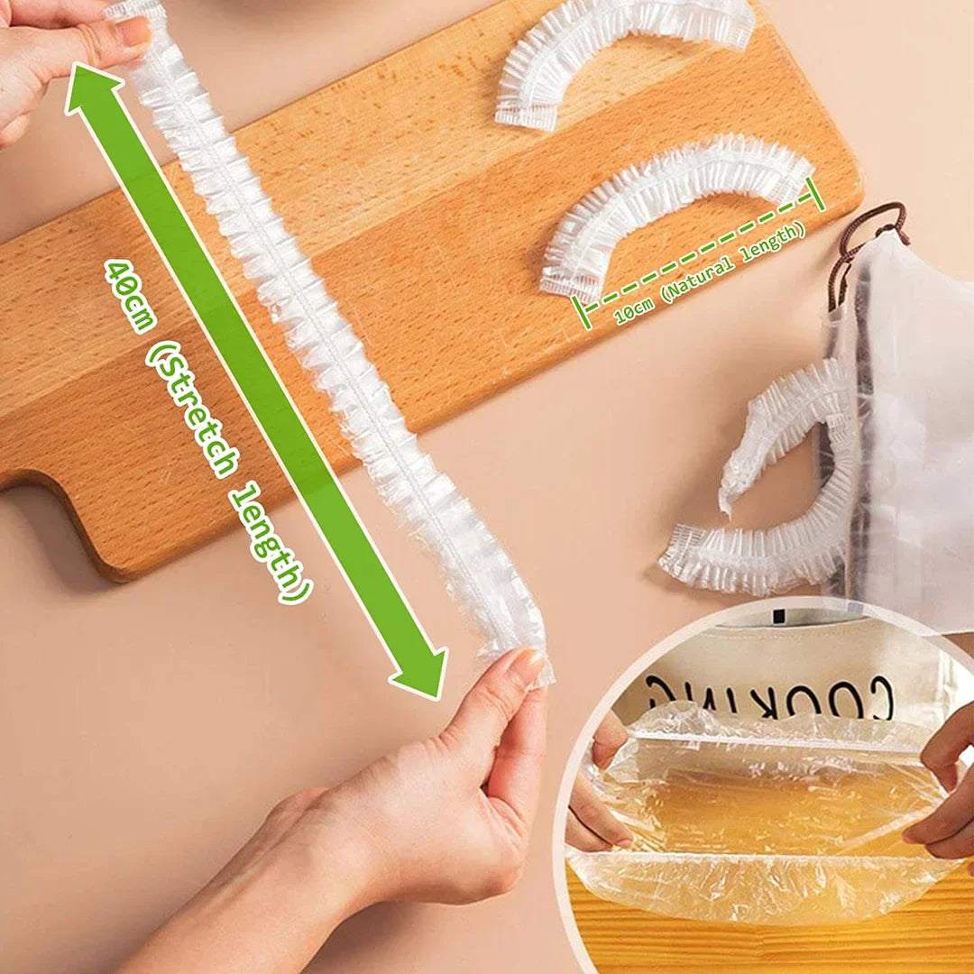 Frish Bag™ - Die praktischen Frischhaltesäcke für länger frische Lebensmittel