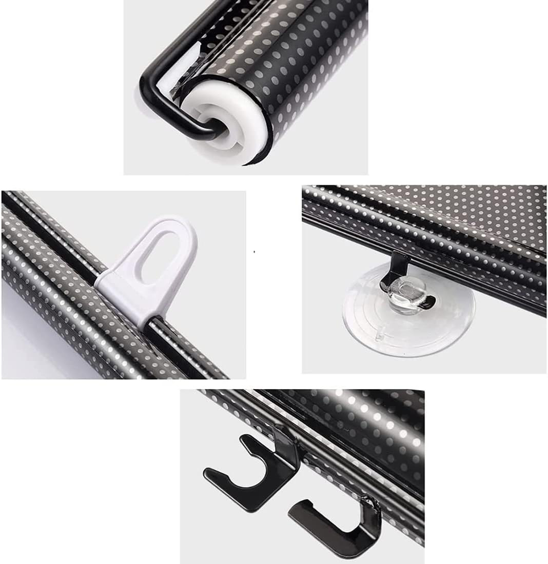 GuardSun™ – Effizientes Sonnenschutzrollo für Auto und Fenster – Maximale Kühlung & UV-Schutz