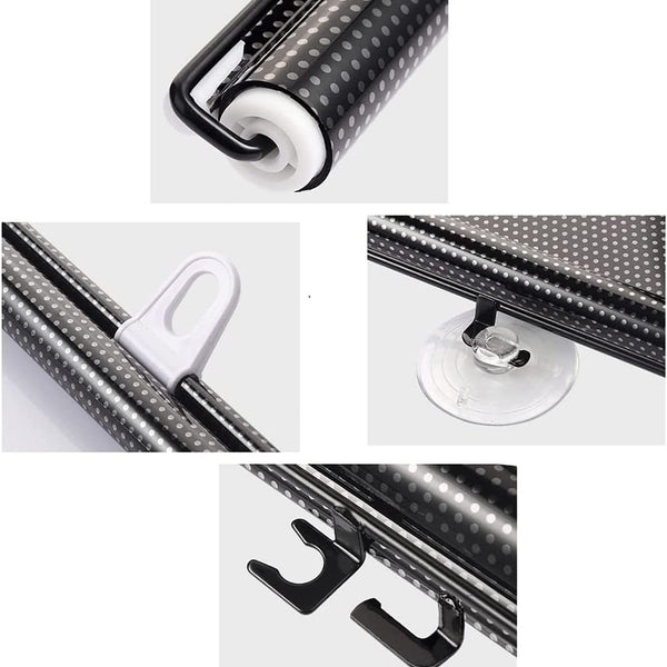 GuardSun™ – Effizientes Sonnenschutzrollo für Auto und Fenster – Maximale Kühlung & UV-Schutz