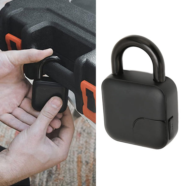 Keyora™ Fingerprint-Schloss – Schlüsselloser & wetterfester Zugang