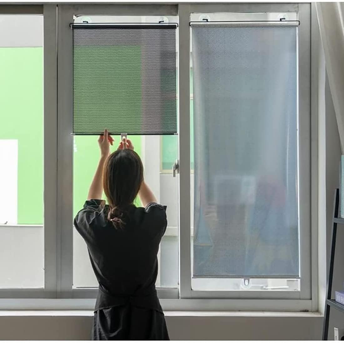 GuardSun™ – Effizientes Sonnenschutzrollo für Auto und Fenster – Maximale Kühlung & UV-Schutz