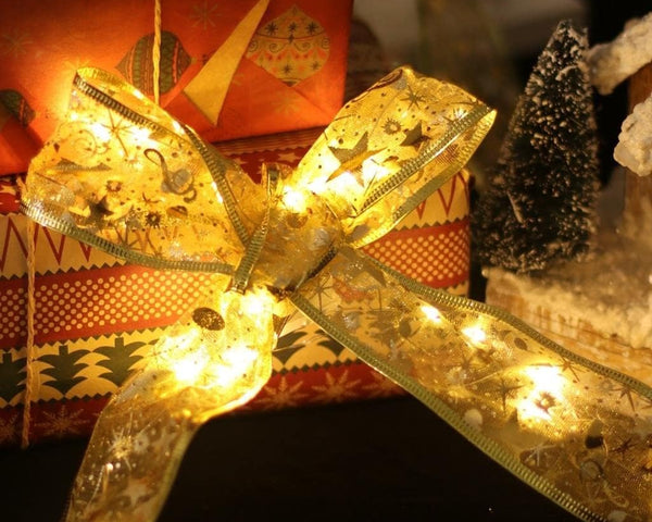 EasySpark™ - Magische Leuchtende Weihnachtsgirlande für Ihr Zuhause