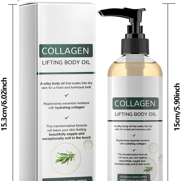 CollaLift™ Kollagen-Hautpflegeöl – Für Straffer & Strahlender Aussehende Haut