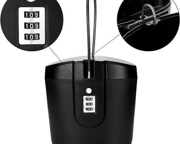 EasySecure™ – Mobiler Outdoor-Tresor für Wertsachen