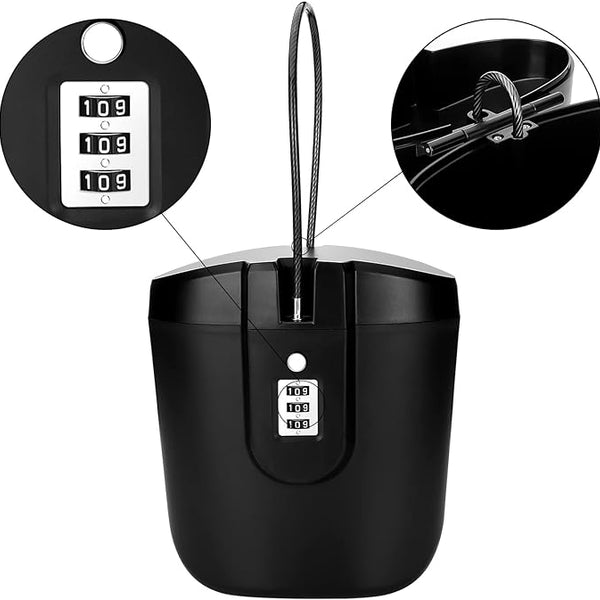 EasySecure™ – Mobiler Outdoor-Tresor für Wertsachen