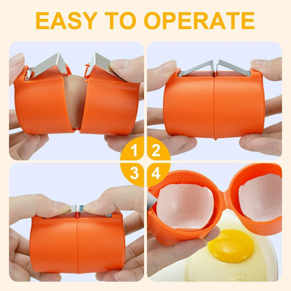 1+1 GRATIS | EasyCrack - Müheloser Eieröffner