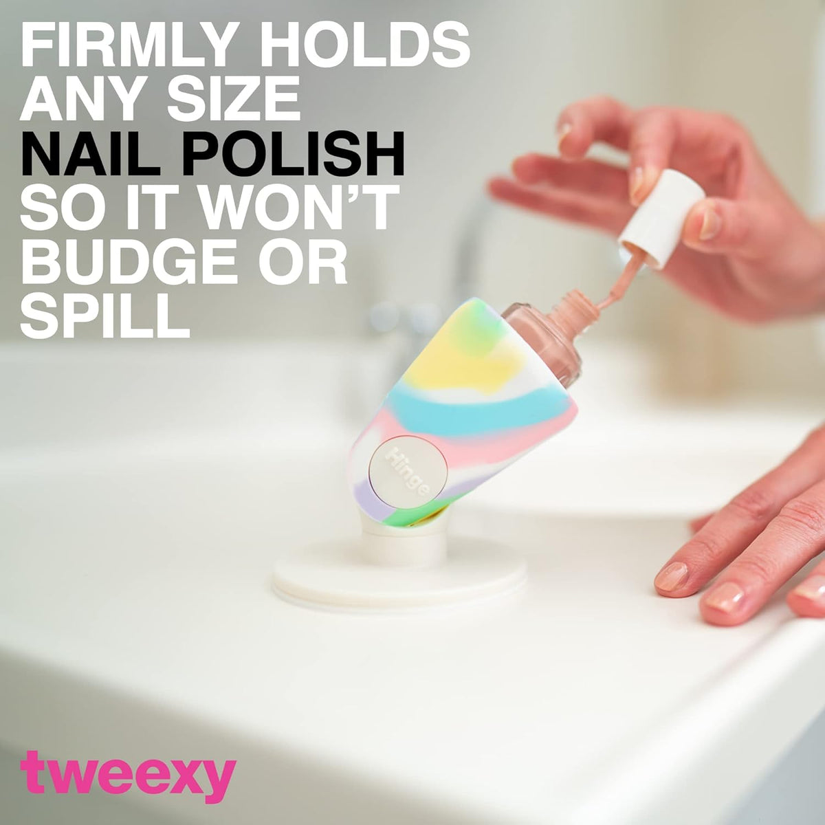 PolnischerSparer™ Verschüttungsfreie Nagelpflege
