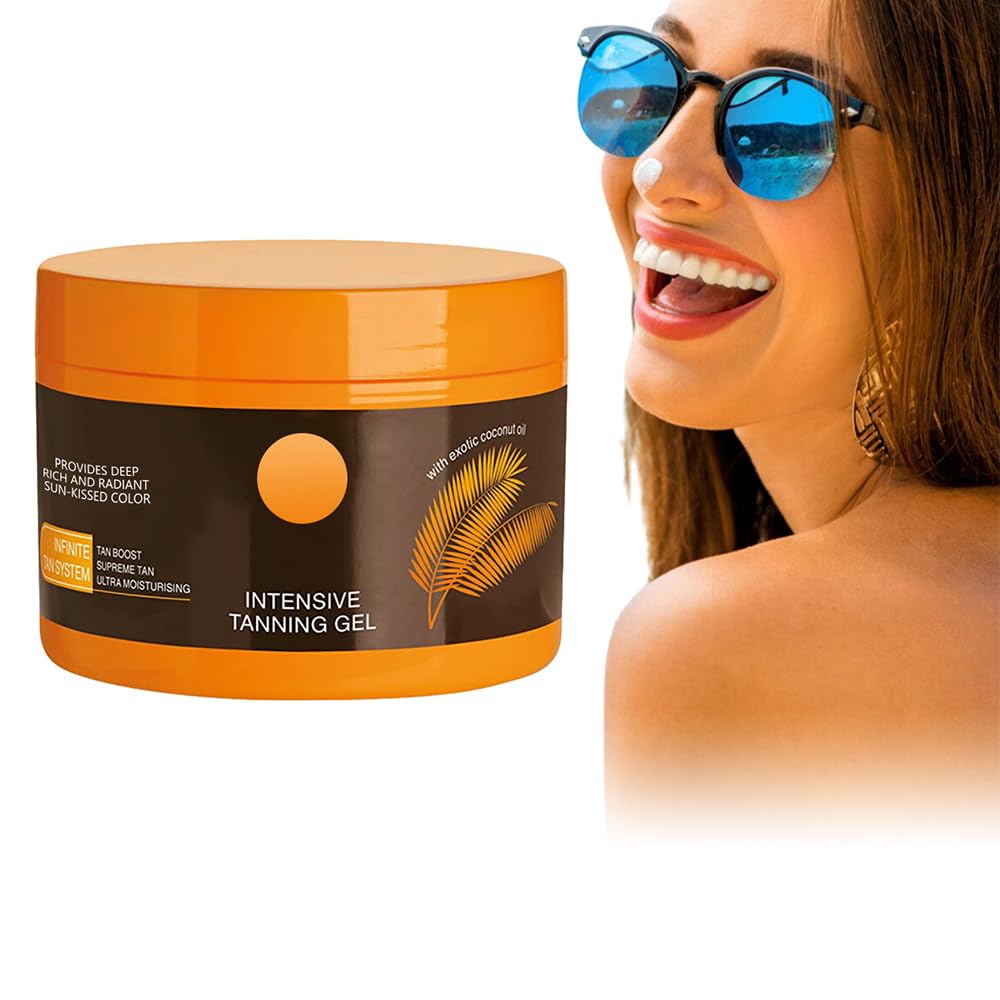 1+1 Gratis | SunGleam™ | Luxus-Intensiv-Bräunungsgel