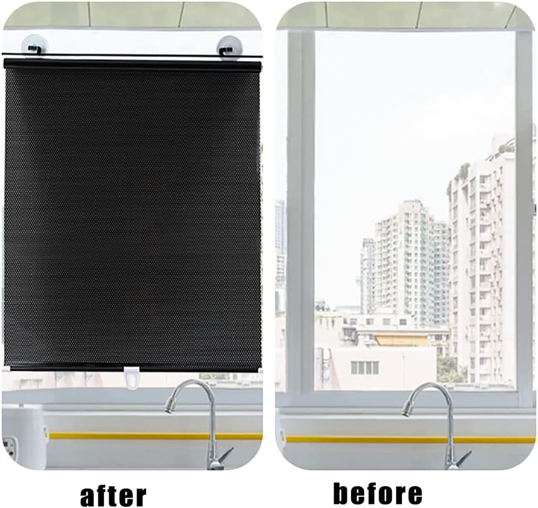 GuardSun™ – Effizientes Sonnenschutzrollo für Auto und Fenster – Maximale Kühlung & UV-Schutz