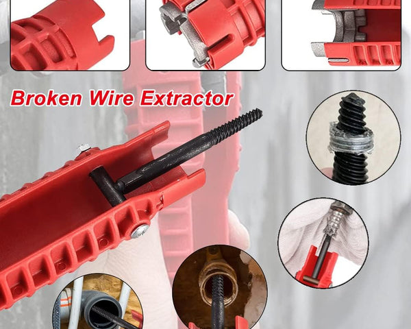 WrenchGrip™ – Praktischer Schlüssel für Spülen | 1+1 GRATIS!