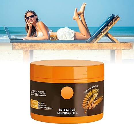 1+1 Gratis | SunGleam™ | Luxus-Intensiv-Bräunungsgel