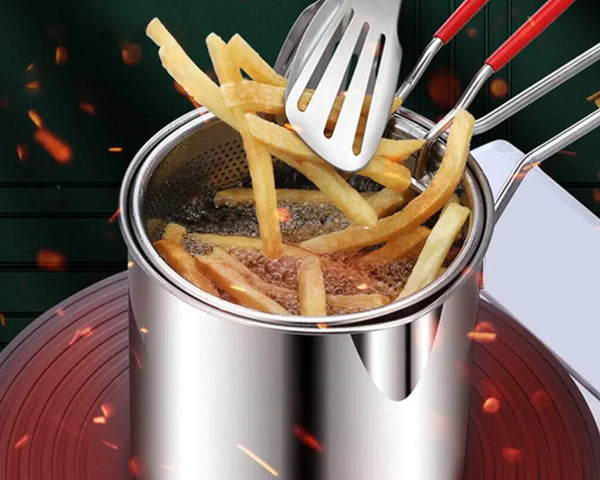 EasyChef™ – Fritteuse aus Edelstahl