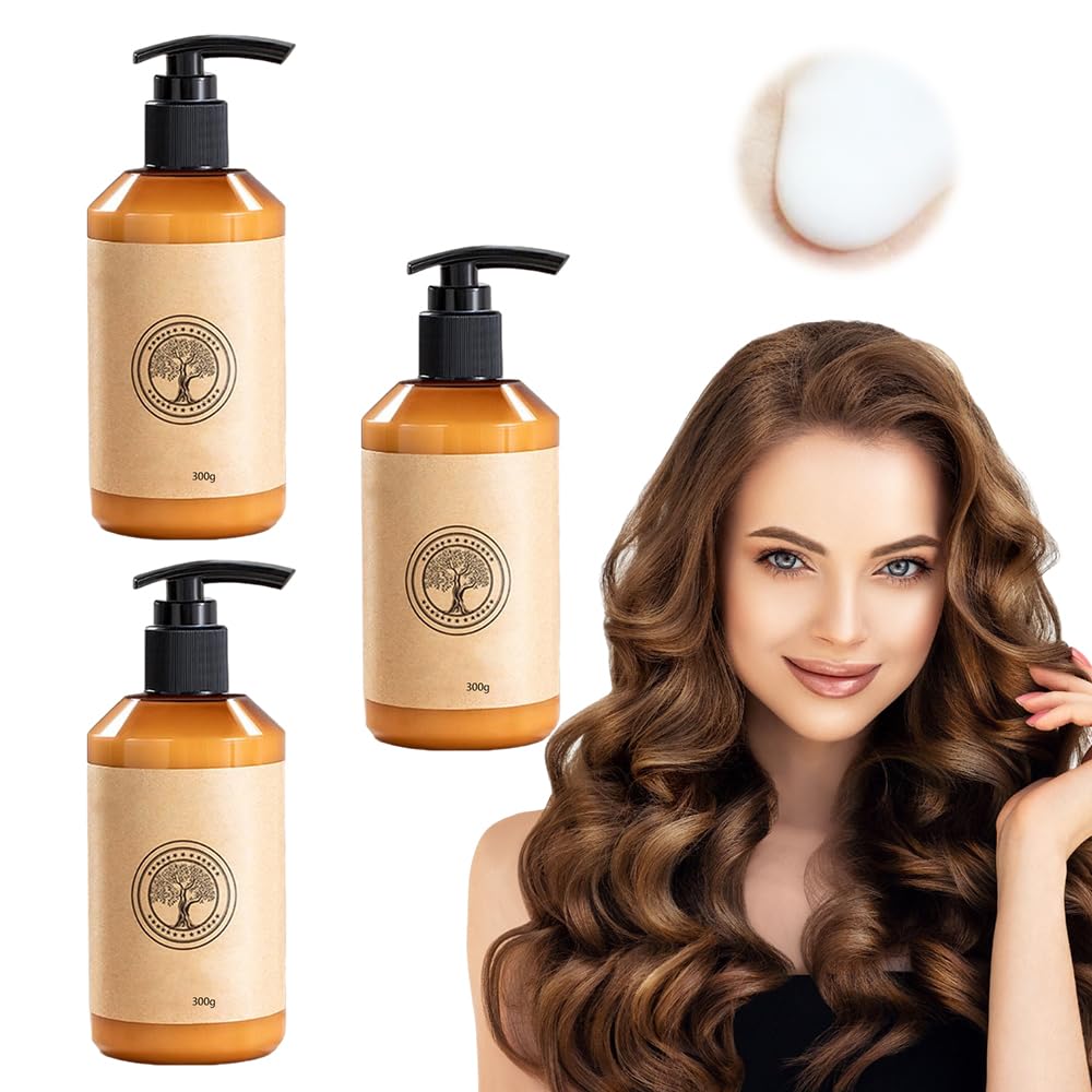 🔥Lang anhaltendes Styling Marokkanisches Volumen Feuchtigkeitsspendende Elastizität