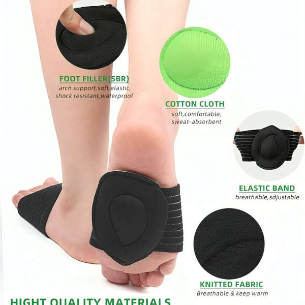 1+1 Gratis | SohlenEntlastung™ Sofortige Linderung von Fußschmerzen