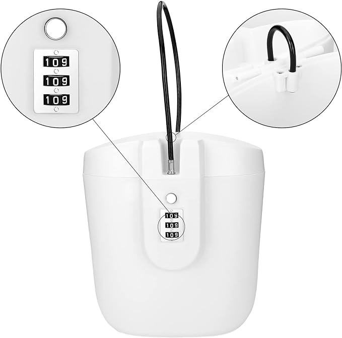 EasySecure™ – Mobiler Outdoor-Tresor für Wertsachen