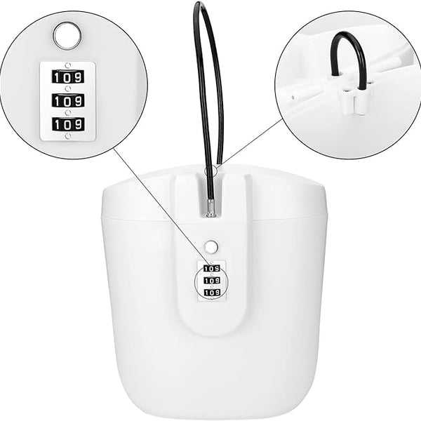 EasySecure™ – Mobiler Outdoor-Tresor für Wertsachen