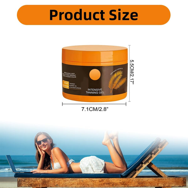 1+1 Gratis | SunGleam™ | Luxus-Intensiv-Bräunungsgel