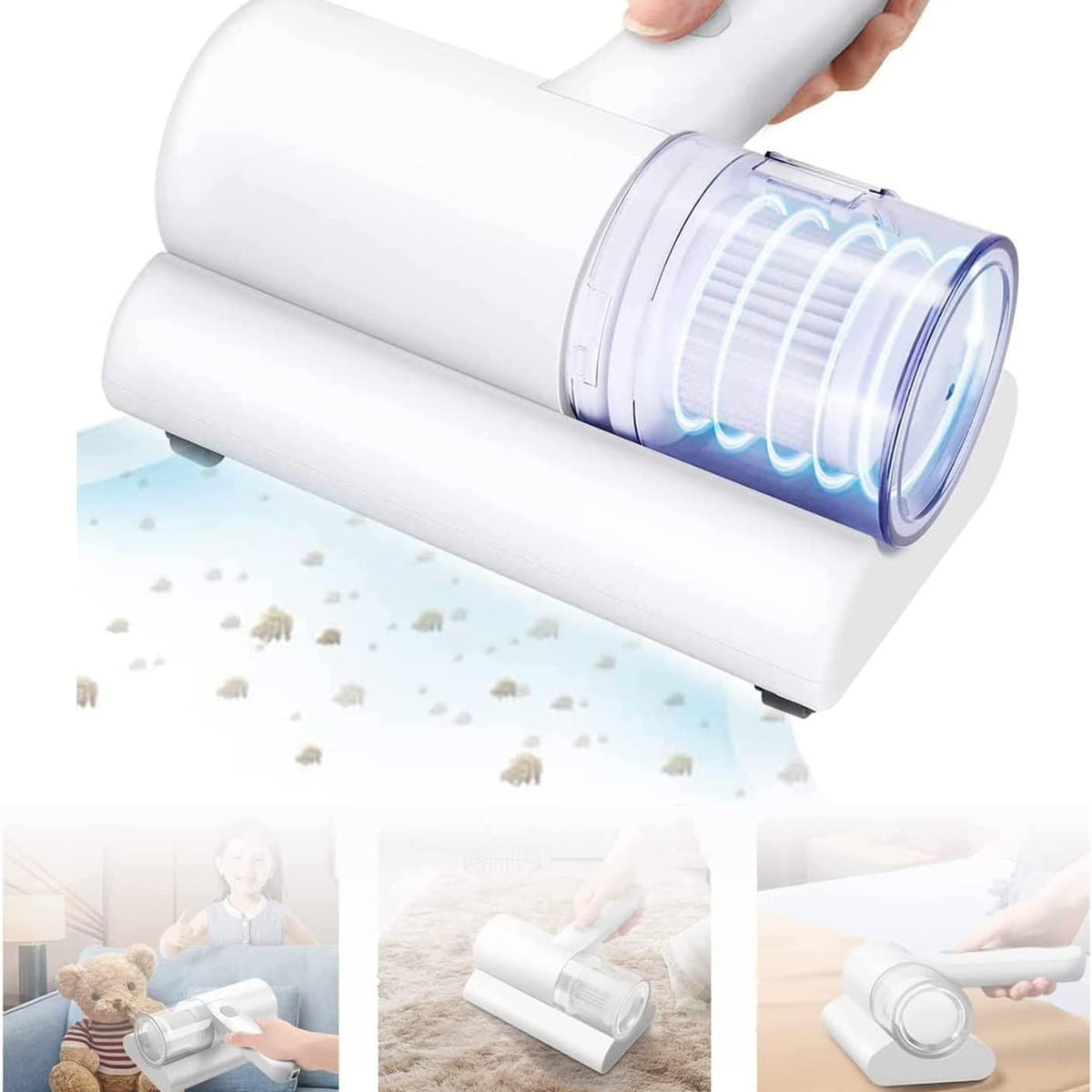 MiteRemove™ – Matratzenstaubsauger für maximale Hygiene und Frische