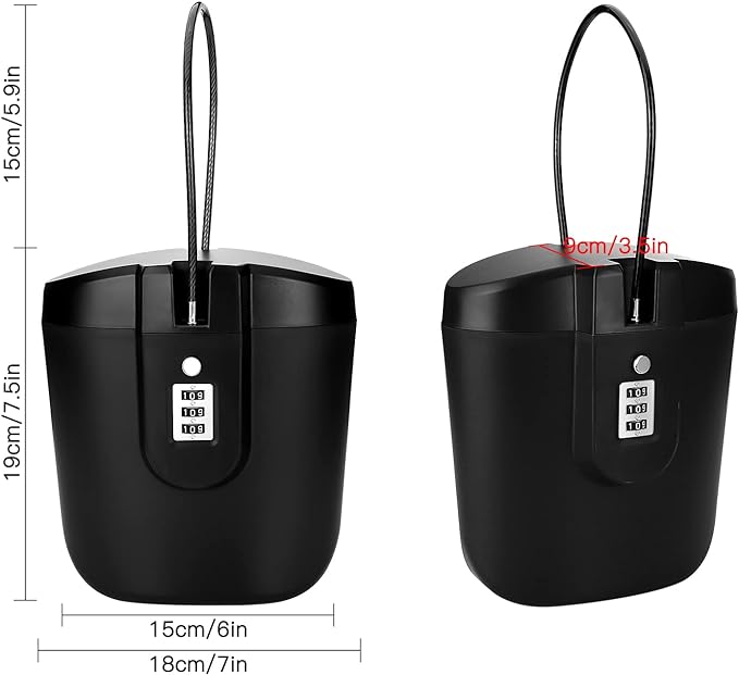 EasySecure™ – Mobiler Outdoor-Tresor für Wertsachen