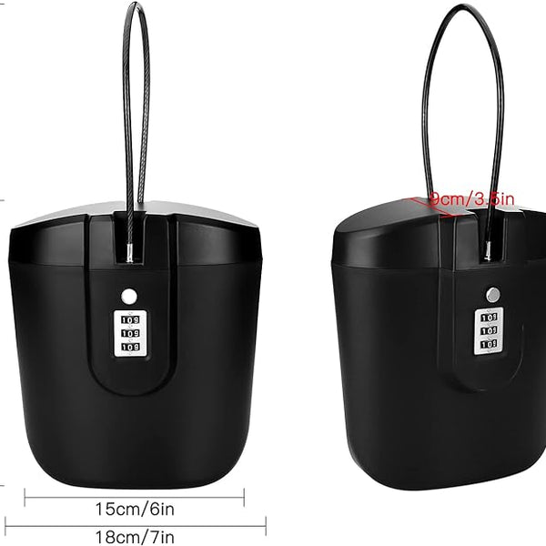 EasySecure™ – Mobiler Outdoor-Tresor für Wertsachen