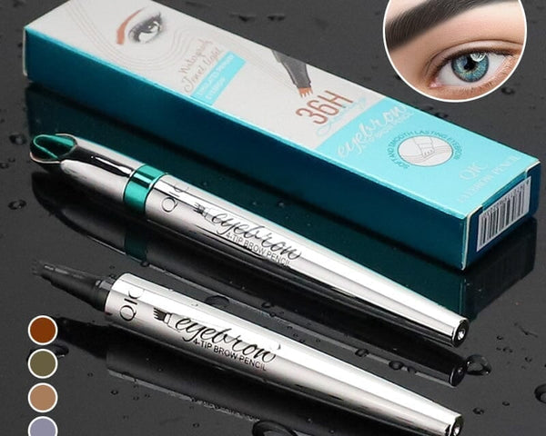 BrowSculpt™ 3D-Wasserdichter Augenbrauenstift für perfekt definierte Brauen