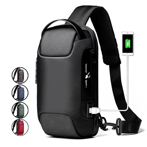 Streamline Anti-Diebstahl Slingtasche