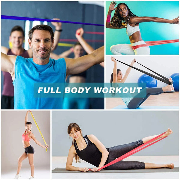 DehnungsBand™ Flexible Trainingsunterstützung