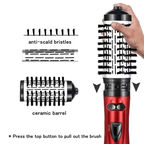 FlexiStylerBürste™ -3 in 1 Elektrischer Haarglätter und Lockenbürste