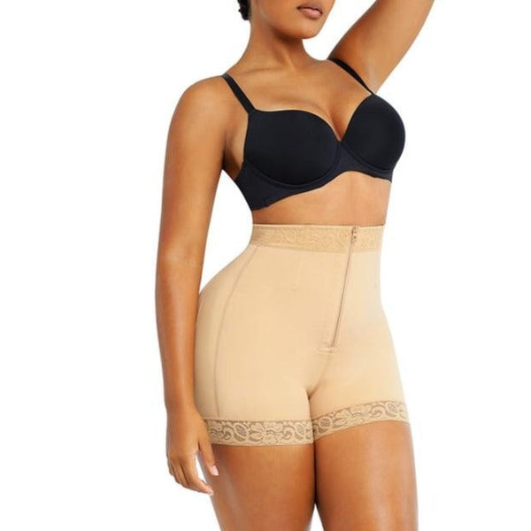 Zani's | Hoch taillierte formende Shorts