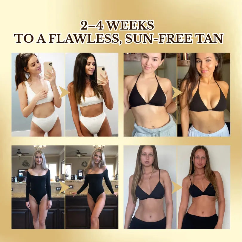 Sunluxe™ BronzeAura Sunless Tanning Microneedle Patch – Natürliche Bräune ohne UV-Strahlung