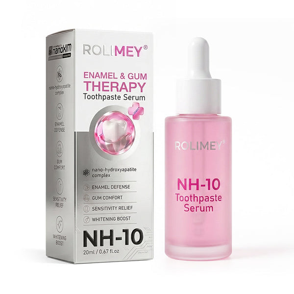 Dentiora™ NH-10 Enamel & Gum Advanced Therapy Zahnserum – Zahnschmelz stärken & Zahnempfindlichkeit lindern