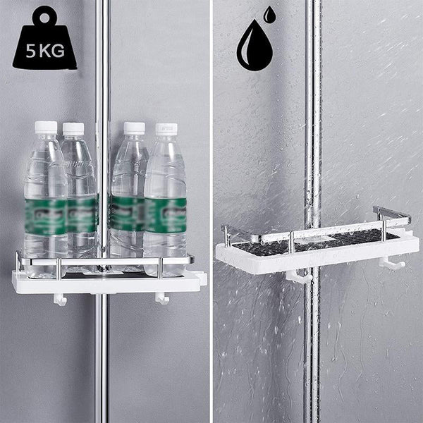 50% RABATT | ShowerCaddy - Badstangenhalter für die Dusche [Letzter Tag Rabatt]