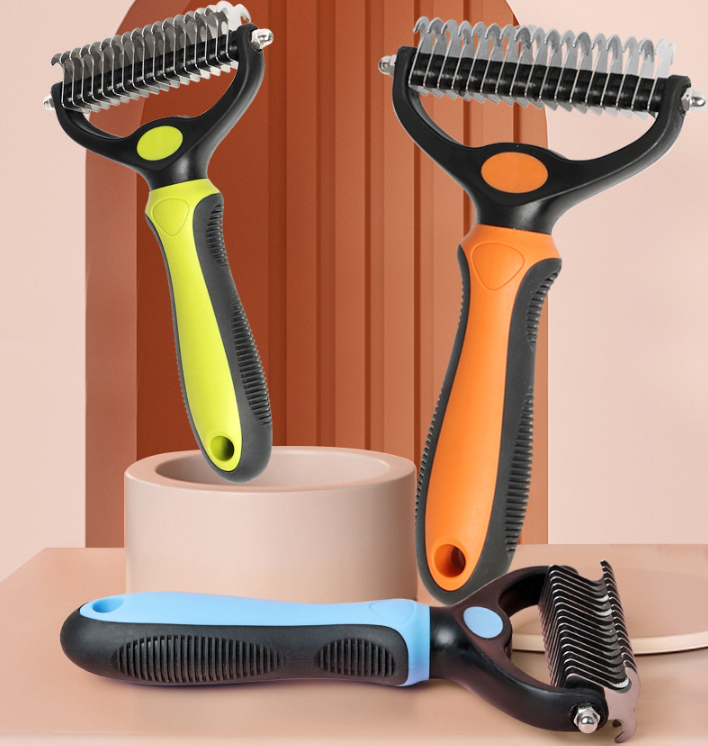 🔥 1+1 GRATIS 🎁 Professionelles Enthaarungs-Tool für Hunde & Katzen