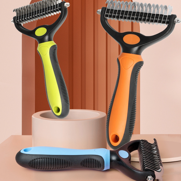 🔥 1+1 GRATIS 🎁 Professionelles Enthaarungs-Tool für Hunde & Katzen