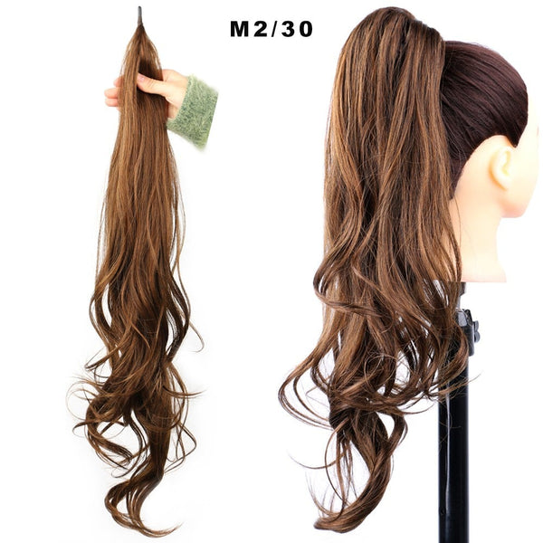 LuxPferdeschwanz | Hochwertige Haarverlängerungen im Welligen Look