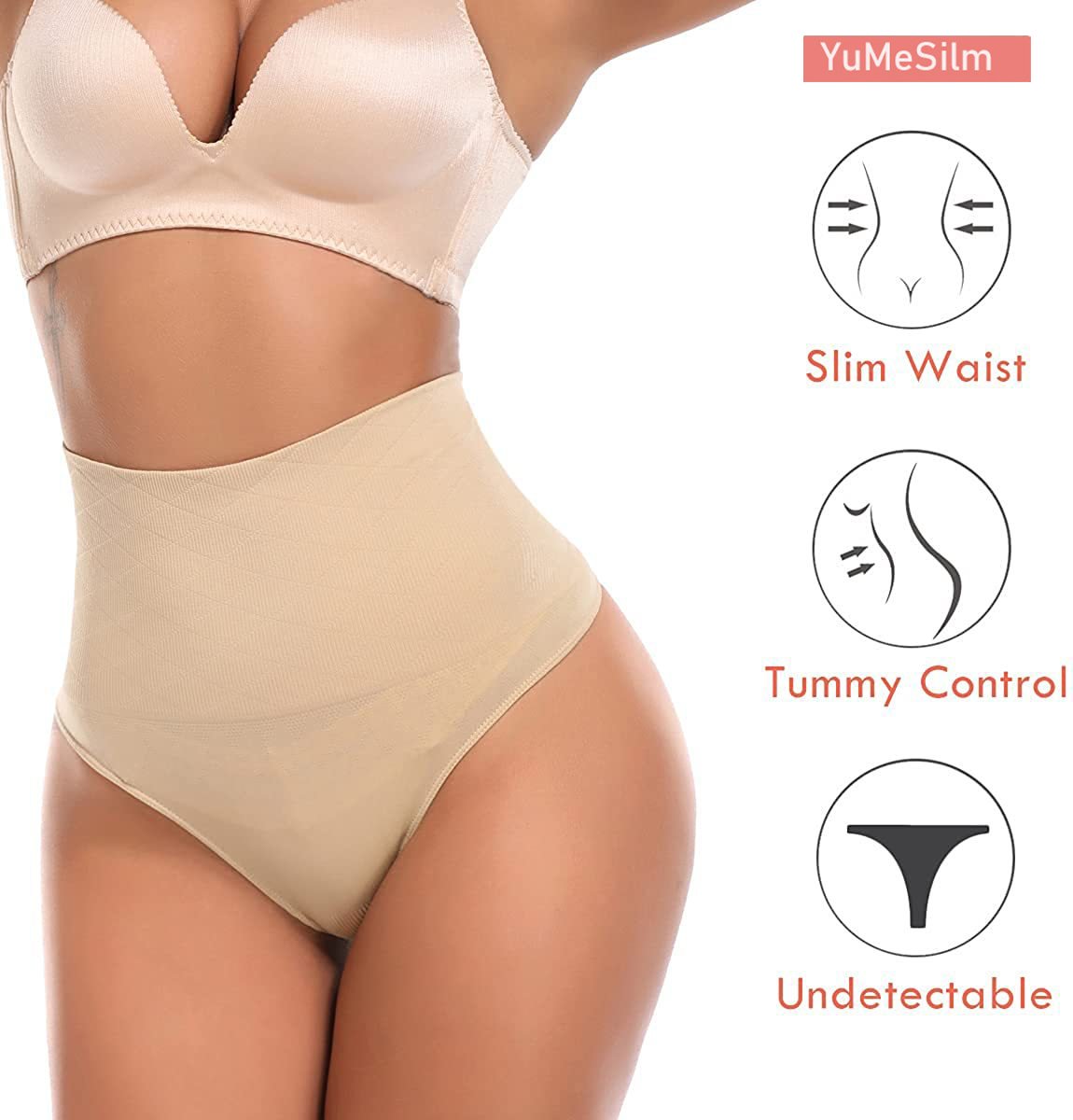 YuMeSilm SculptLift™  (1+1 GRATIS) -bauchstraffender Tanga