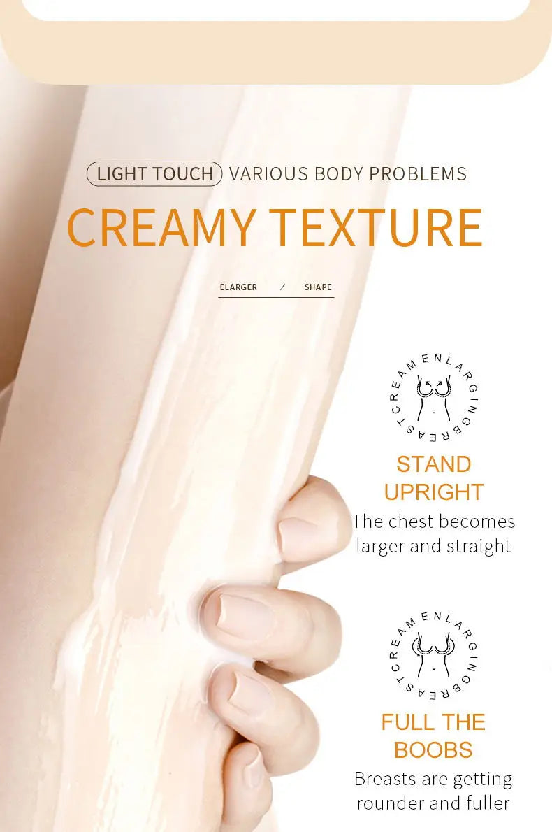 BustBloom™ Straffende Brustpflege-Creme – Für Straffer & Glatter Aussehende Haut